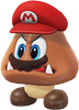 The Goomba capture icon.