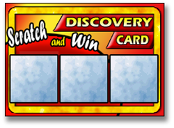 A Discovery Card in Diddy Kong Racing DS.