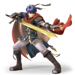 Ike from Super Smash Bros. Ultimate