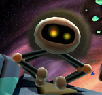 Closeup of a Spoing in Super Mario Galaxy