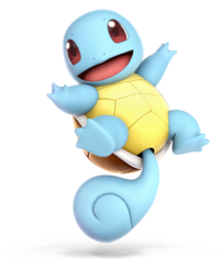 Squirtle from Super Smash Bros. Ultimate