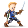 Mii Swordfighter from Super Smash Bros. Ultimate