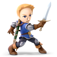 Mii Swordfighter from Super Smash Bros. Ultimate