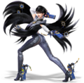 Bayonetta from Super Smash Bros. Ultimate