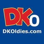 The logo/YouTube channel profile for DKOldies