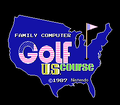 Golf: U.S. Course title screen