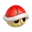 Red Shell from Mario Kart Tour.