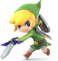 Toon Link from Super Smash Bros. Ultimate