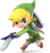 Toon Link from Super Smash Bros. Ultimate