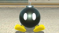 A Bob-omb in Super Smash Bros. for Wii U