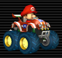 Baby Mario in the Tiny Titan