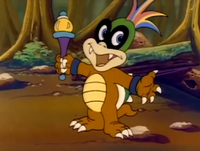 Hop Koopa in "7 Continents for 7 Koopas."