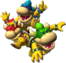 Three Koopa Kids