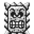 Thwomp icon in Super Mario Maker 2 (Super Mario Bros. style)