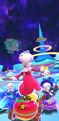 The Rosalina Tour from Mario Kart Tour.