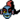 Undyne sprite from Undertale.