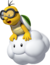 Lakitu in New Super Mario Bros. U