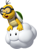 Lakitu in New Super Mario Bros. U