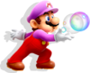 Artwork of Bubble Mario from Super Mario Bros. Wonder