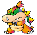 Baby Bowser's art for Yoshi's Island: Super Mario Advance 3