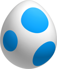 Light Blue Yoshi egg