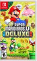 New Super Mario Bros U Deluxe