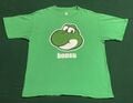 Yoshi's face and the word "boost" from 2009 by Fruit of the Loom[14]