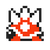 Spiny icon in Super Mario Maker 2 (Super Mario Bros. 3 style)