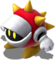 Artwork of Spikey from the Nintendo Switch version of Super Mario RPG