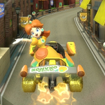 Daisy Kart Trick MK8