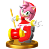 Amy Rose trophy