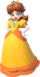 Artwork of Princess Daisy in Mario Kart Tour (later used in Mario and Sonic at the Olympic Games Tokyo 2020)