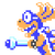 Iggy Koopa icon in Super Mario Maker 2 (Super Mario Bros. style)