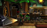 The Train Exhibit in Luigi's Mansion: Dark Moon