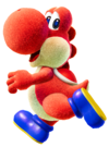 Red Yoshi