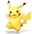 Pikachu from Super Smash Bros. Ultimate