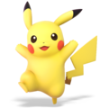 Pikachu from Super Smash Bros. Ultimate