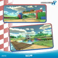 A released screenshot of the course, revealing the name of the track