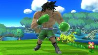 Little Mac's Giga Mac in Super Smash Bros. for Wii U.