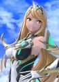 Mythra in-game