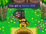 The Banzai Bill in Mario & Luigi: Bowser's Inside Story and Mario & Luigi: Bowser's Inside Story   Bowser Jr.'s Journey.