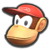 Diddy Kong from Mario Kart Tour