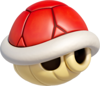 Red Shell in Mario Kart 8