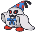 Doopliss's sprite from Paper Mario: The Thousand-Year Door