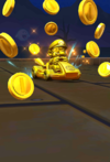 2020 Halloween Tour's Coin Rush from Mario Kart Tour