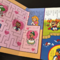 Super Mario Game Picture Book 5: Princess Peach's Birthday