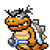 Morton Koopa Jr. icon in Super Mario Maker 2 (Super Mario World style)