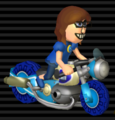 Sneakster from Mario Kart Wii