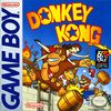 The boxart cover for the Game Boy version of Donkey Kong.