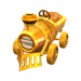 Gold Train from Mario Kart Tour